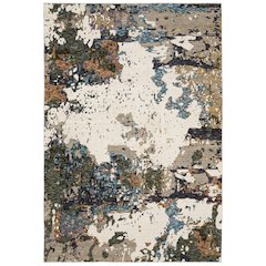 EVOLUTION Ivory 1'10 X  3' 2 Area Rug