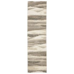 EVOLUTION Beige 2' 3 X  8' Area Rug