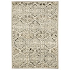 FLORENCE Ivory 5' 3 X  7' 6 Area Rug