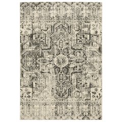 FLORENCE Charcoal 5' 3 X  7' 6 Area Rug