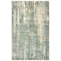 FORMATIONS Blue 6' X  9' Area Rug
