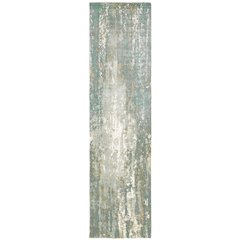 FORMATIONS Blue 2' 6 X 10' Area Rug