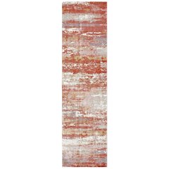 FORMATIONS Pink 2' 6 X 10' Area Rug