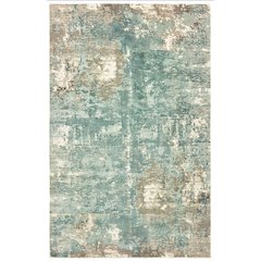 FORMATIONS Blue 6' X  9' Area Rug
