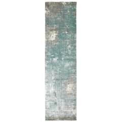 FORMATIONS Blue 2' 6 X 10' Area Rug