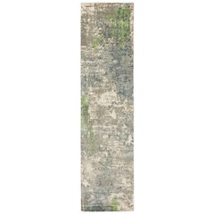 FORMATIONS Blue 2' 6 X 10' Area Rug