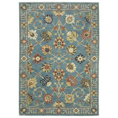 FRANCESCA Blue 2' X  3' Area Rug