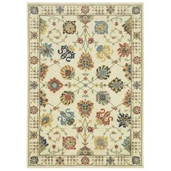 FRANCESCA Ivory 2' X  3' Area Rug