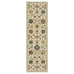 FRANCESCA Ivory 2' 3 X  7' 6 Area Rug