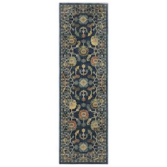 FRANCESCA Blue 2' 3 X  7' 6 Area Rug