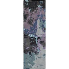 GALAXY Blue 2' 6 X  8' Area Rug