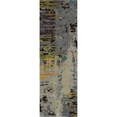 GALAXY Multi 2' 6 X  8' Area Rug