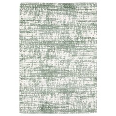 Scatter Casual Rug Made of Polyester, Green color