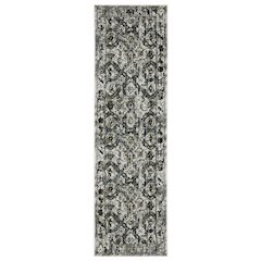 GEMINI Charcoal 2' 3 X  7' 6 Area Rug
