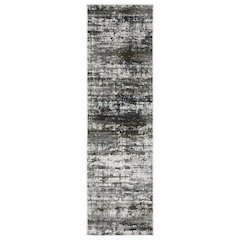 GEMINI Charcoal 2' 3 X  7' 6 Area Rug