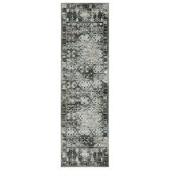 GEMINI Charcoal 2' 3 X  7' 6 Area Rug