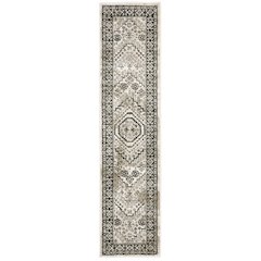 GEORGIA Ivory 1'10 X  7' 6 Area Rug