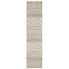Runner Casual Rug Made of Polypropylene, Ivory color