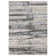 HAYDEN Grey 3' 3 X  5' Area Rug