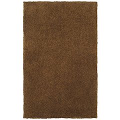 HEAVENLY Brown 3' X  5' Area Rug