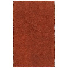 HEAVENLY Red 3' X  5' Area Rug