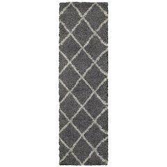 HENDERSON Charcoal 2' 3 X  7' 6 Area Rug
