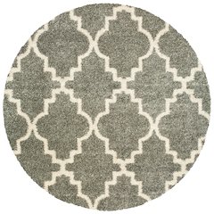 HENDERSON Grey 7'10 Area Rug