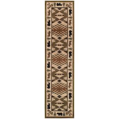 HUDSON Ivory 1'10 X  7' 6 Area Rug
