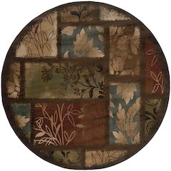 HUDSON Brown 7' 8 Area Rug