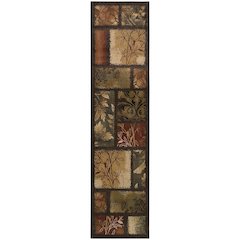 HUDSON Brown 1'10 X  7' 6 Area Rug