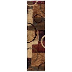 HUDSON Brown 1'10 X  7' 6 Area Rug