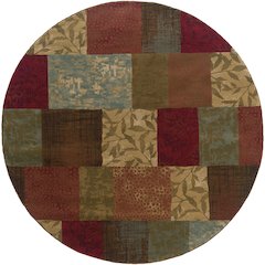 HUDSON Green 7' 8 Area Rug