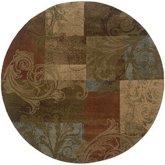 HUDSON Green 7' 8 Area Rug
