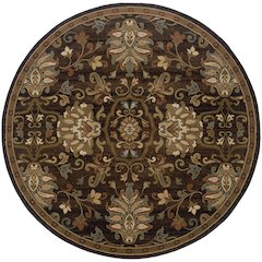 HUDSON Brown 7' 8 Area Rug
