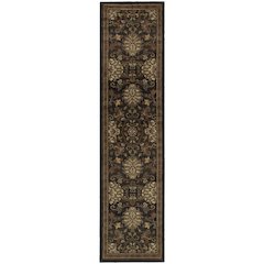 HUDSON Brown 1'10 X  7' 6 Area Rug