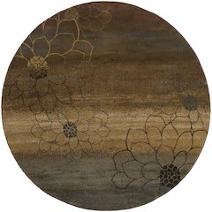 HUDSON Brown 7' 8 Area Rug