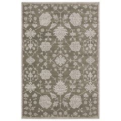 Intrigue 6X9 Size Traditional Style Rug Grey Color