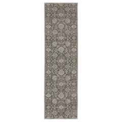 INTRIGUE Grey 2' 3 X  7' 6 Area Rug
