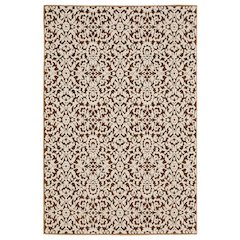 INTRIGUE Rust 5' 3 X  7' 6 Area Rug