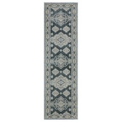 INTRIGUE Blue 2' 3 X  7' 6 Area Rug