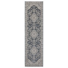 INTRIGUE Blue 2' 3 X  7' 6 Area Rug