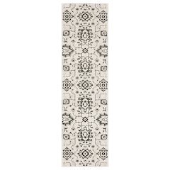 INTRIGUE Ivory 2' 3 X  7' 6 Area Rug