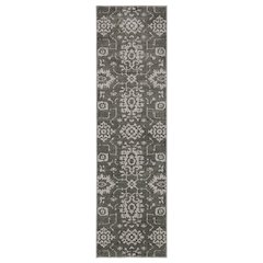 INTRIGUE Grey 2' 3 X  7' 6 Area Rug