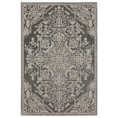 INTRIGUE Beige 3'10 X  5' 5 Area Rug