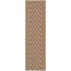 KARAVIA Tan 2' 3 X  7' 6 Area Rug