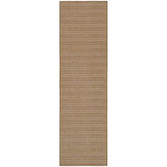KARAVIA Tan 2' 3 X  7' 6 Area Rug