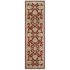 KASHAN Red 2' 3 X  7' 6 Area Rug