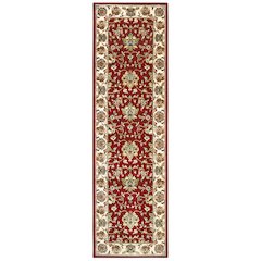 KASHAN Red 2' 3 X  7' 6 Area Rug