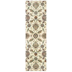 KASHAN Ivory 2' 3 X  7' 6 Area Rug