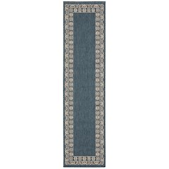 LATITUDE Blue 1'10 X  7' 6 Area Rug